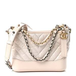 Chanel Aged Calfskin Chevron Quilted #253125C18B